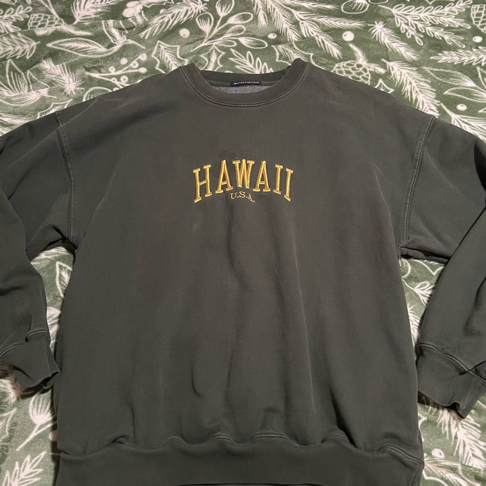Brandy Melville Hawaii crewneck